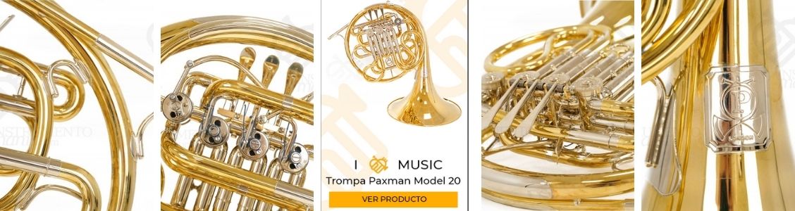 Trompa Paxman Model 20